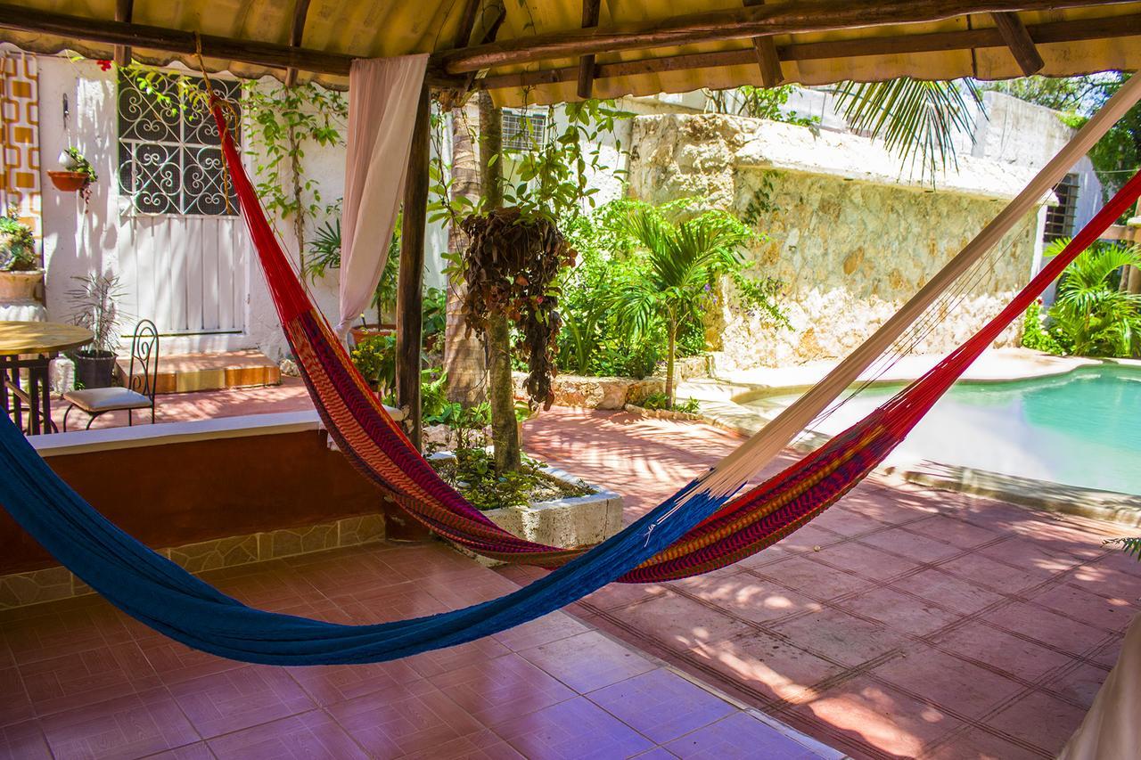 Casa De Los Pajaros - B&B Valladolid  Ngoại thất bức ảnh