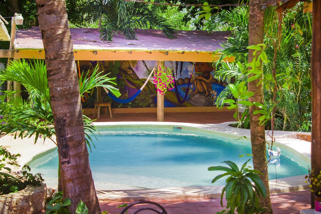 Casa De Los Pajaros - B&B Valladolid  Ngoại thất bức ảnh